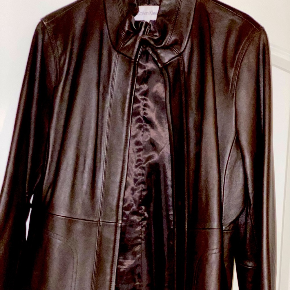 Genuine leather jacket